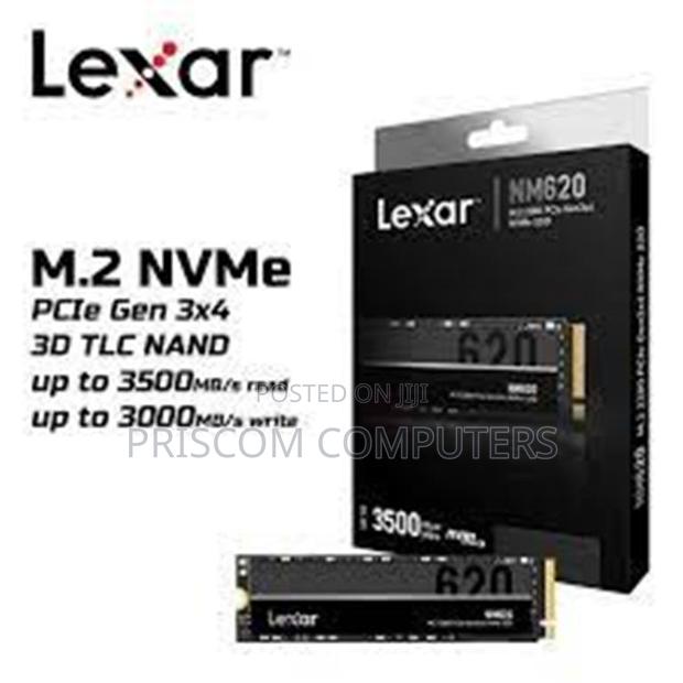 Lexar NM620 M.2 2280 Nvme SSD 256GB Up to 3300mb/S Read, 130 - main view