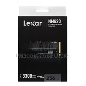 Lexar NM620 M.2 2280 Nvme SSD 256GB Up to 3300mb/S Read, 130