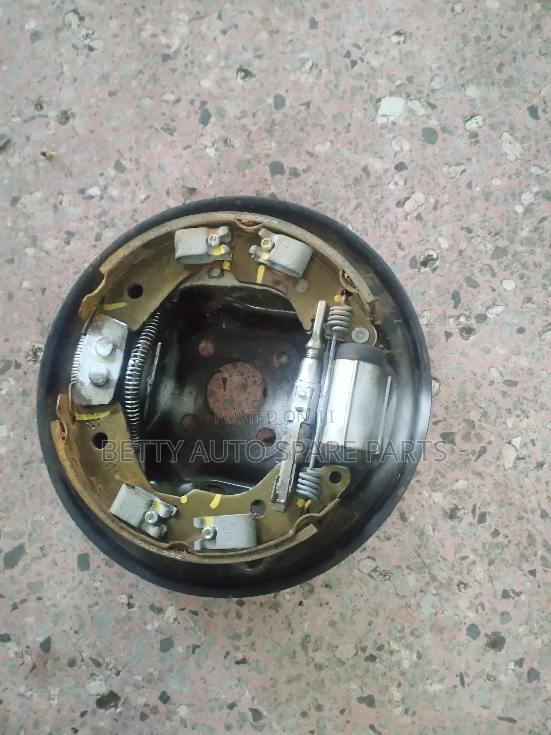 Nissan Note Back Plate