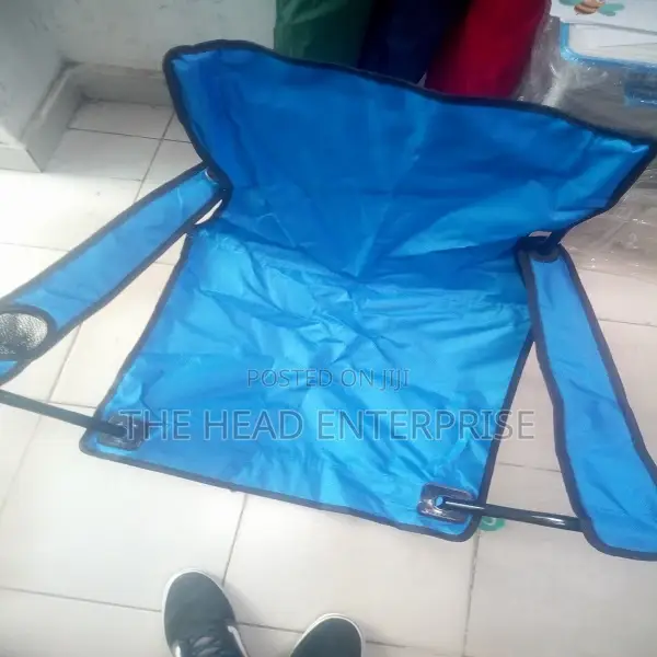 Blue Camping Seat for Adult//Travel Seat Available