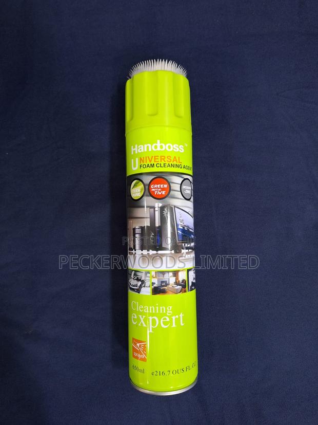 Universal Handboss 650ml Foam Clean