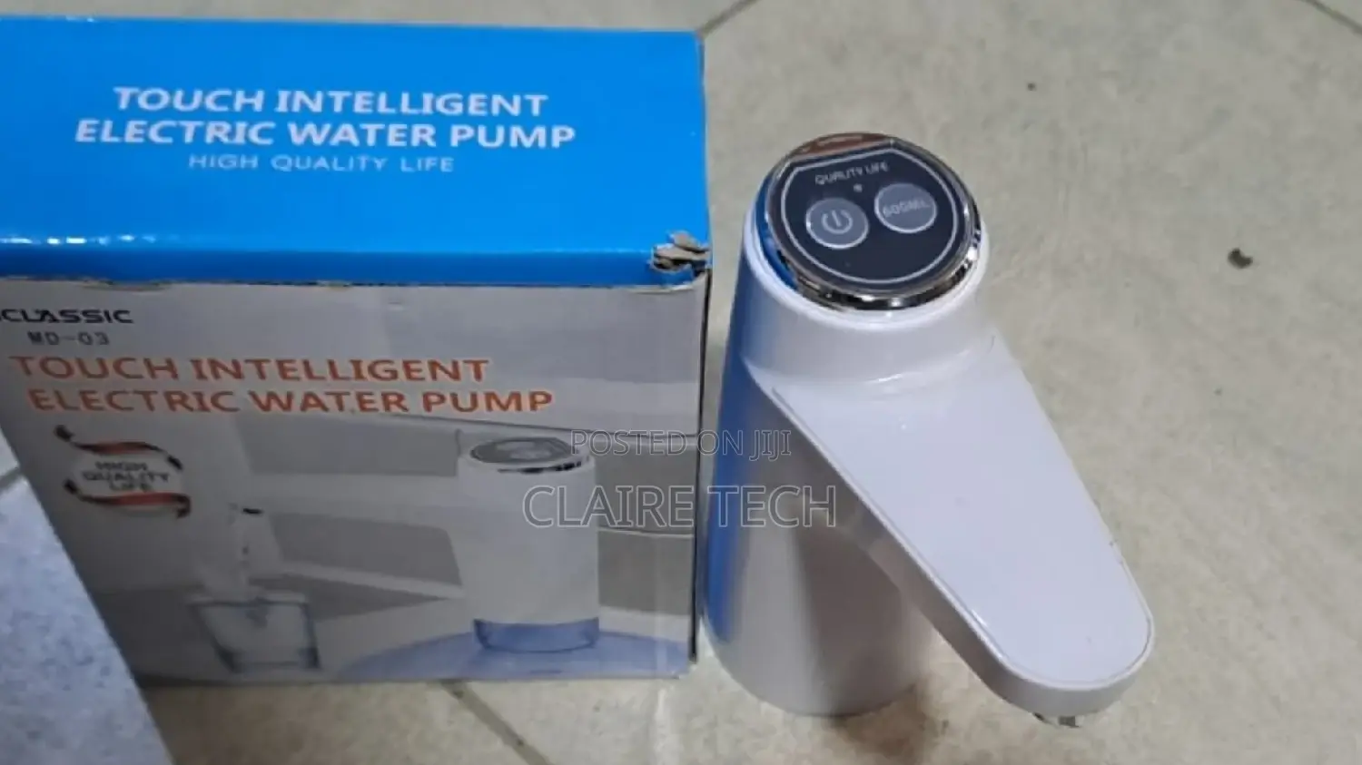 Touch Intelligent Electric Water Pump