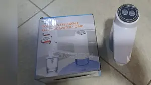 White Electric Water Pump