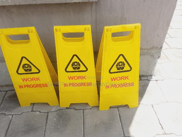 Working In Progress- Flexible Caution Board - thumbnail 2