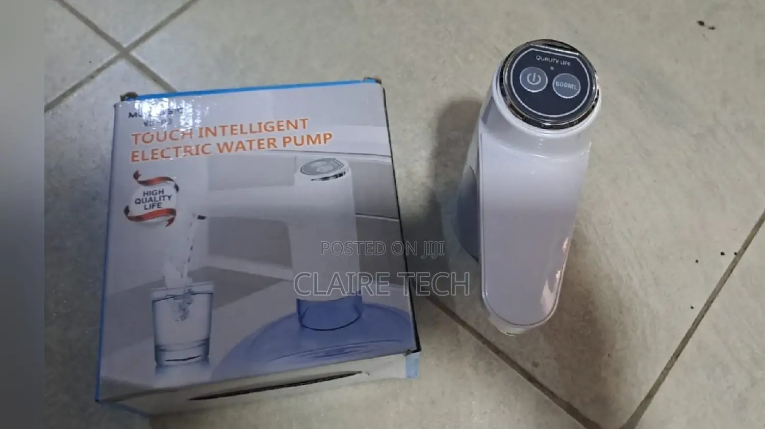 Original Electric Water Pump-White