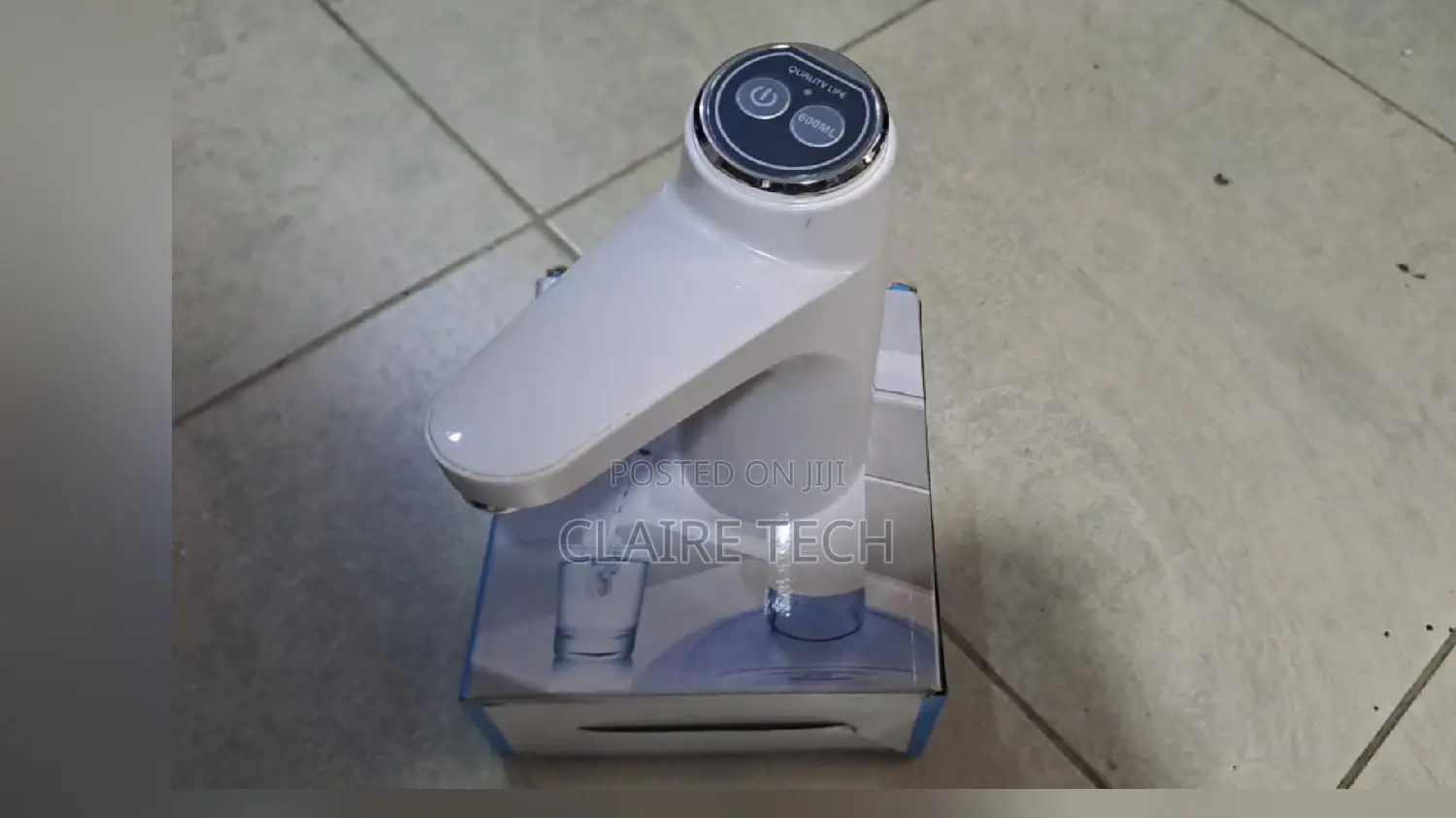 Electric Water Pump -White in Colour