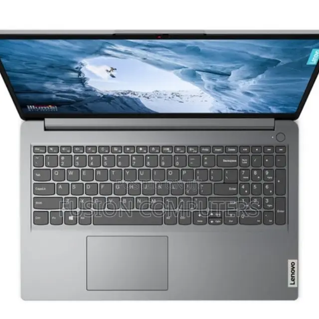 New Laptop Lenovo IdeaPad 1 4GB Intel Core I3 SSD 256GB