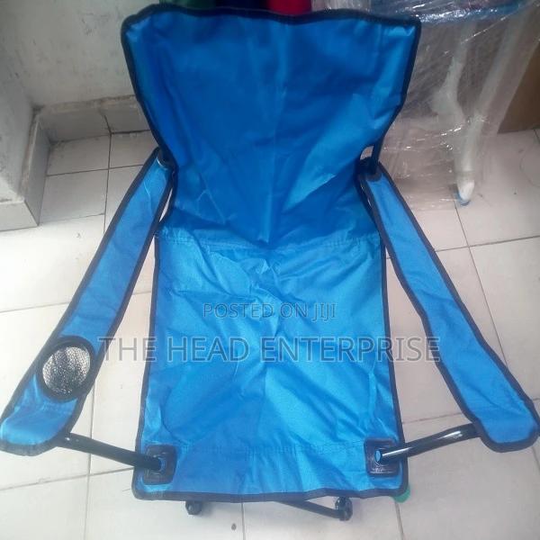 New Model Camping Seat Available Blue Color(110kg Capacity)