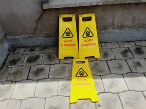 Working In Progress Caution Sign- Cost Effective - thumbnail 2