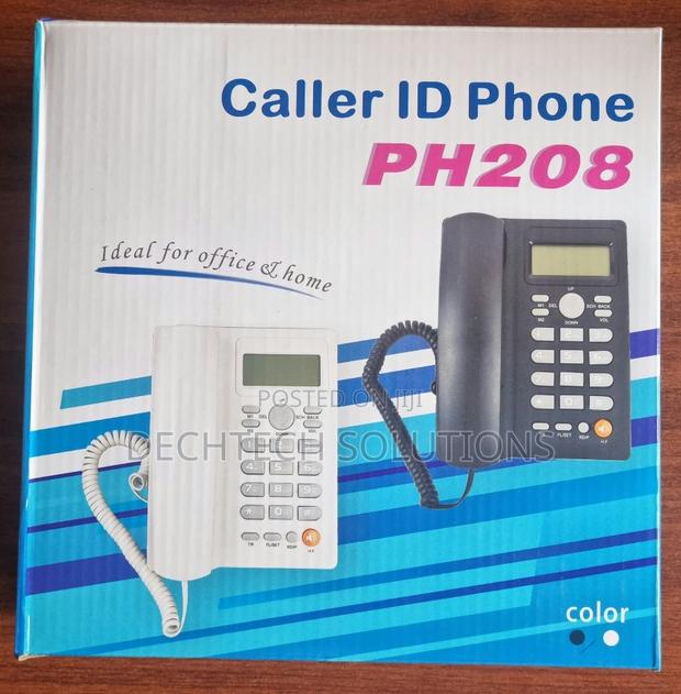 Excelltel Ph208 Caller Id Phone