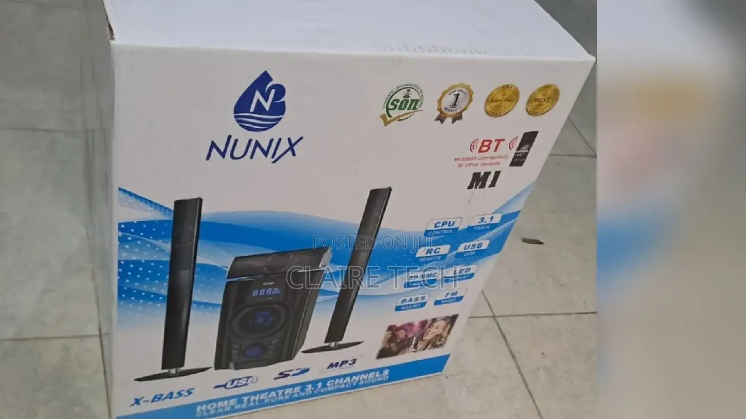 Nunix M1 Home Theater System
