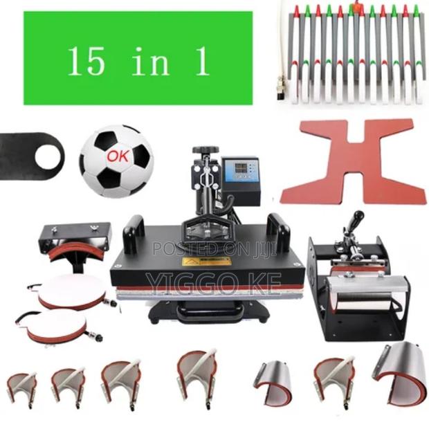 Best Branding 15in1 Heat Compressor Machines