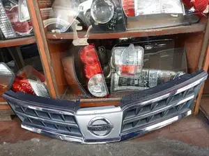 Nissan Tiida 2010 Onwards Front Grill