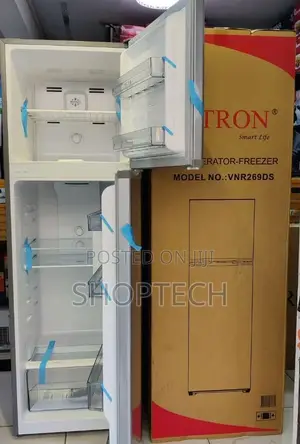 *Vitron 269litres Fridge No Frost