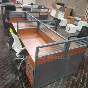 Executive Imported Morden 4 Way Workstation