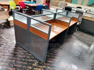 Executive Imported Morden 4 Way Workstation