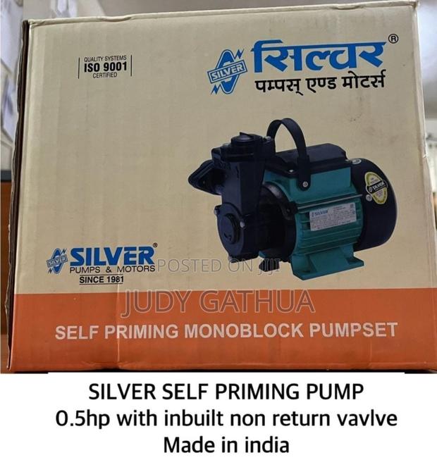 Self Priming Pump 0.5hp - main view