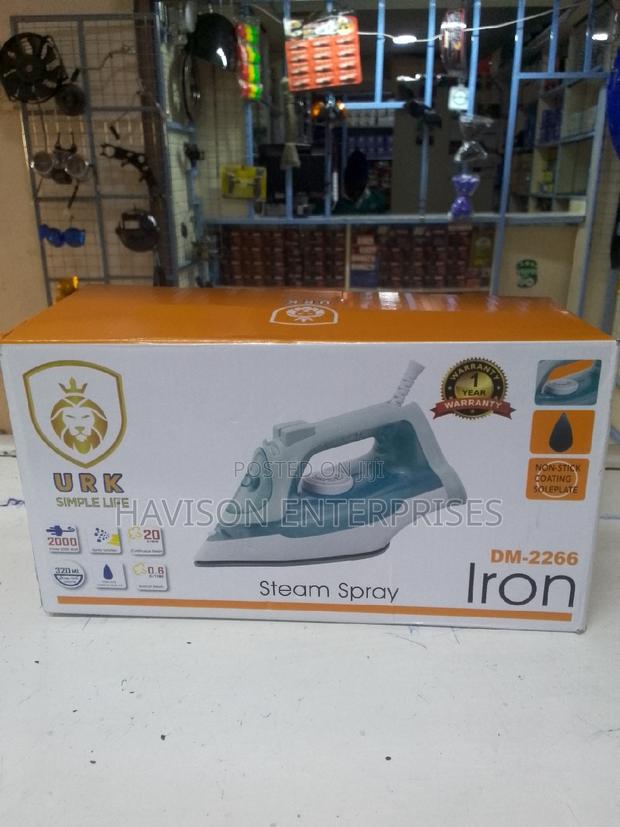 Steam/Spray Iron Box - main view