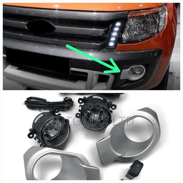 Fog Lights Set : For Ford Ranger, Yr2011/15 - main view