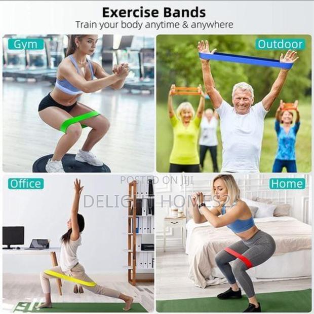 3pcs Booty Bands Fabric High Resistance Glute Bands