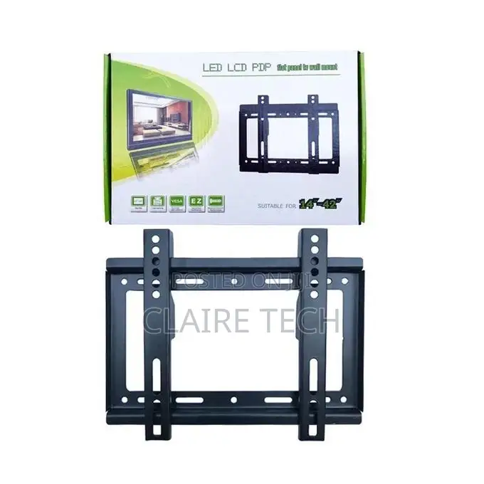New 14-43" Fixed Tv Wall Mount Bracket Available