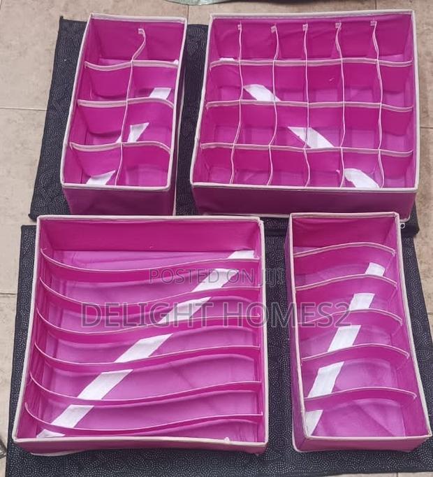 4 in 1 Under Garment Organiser-Elk - thumbnail 2