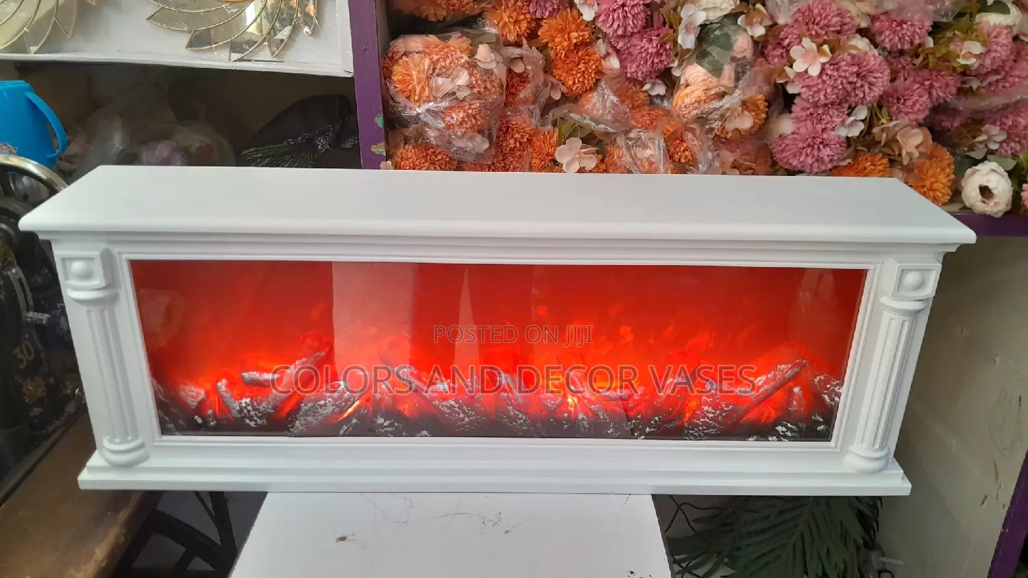 Fire Place Available on Order