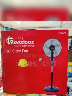 Ramtons 16" Stand Fan Rm/572