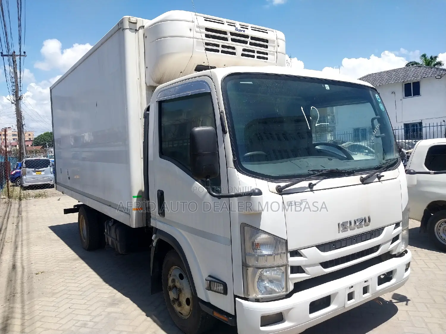 Isuzu Elf Freezer Body