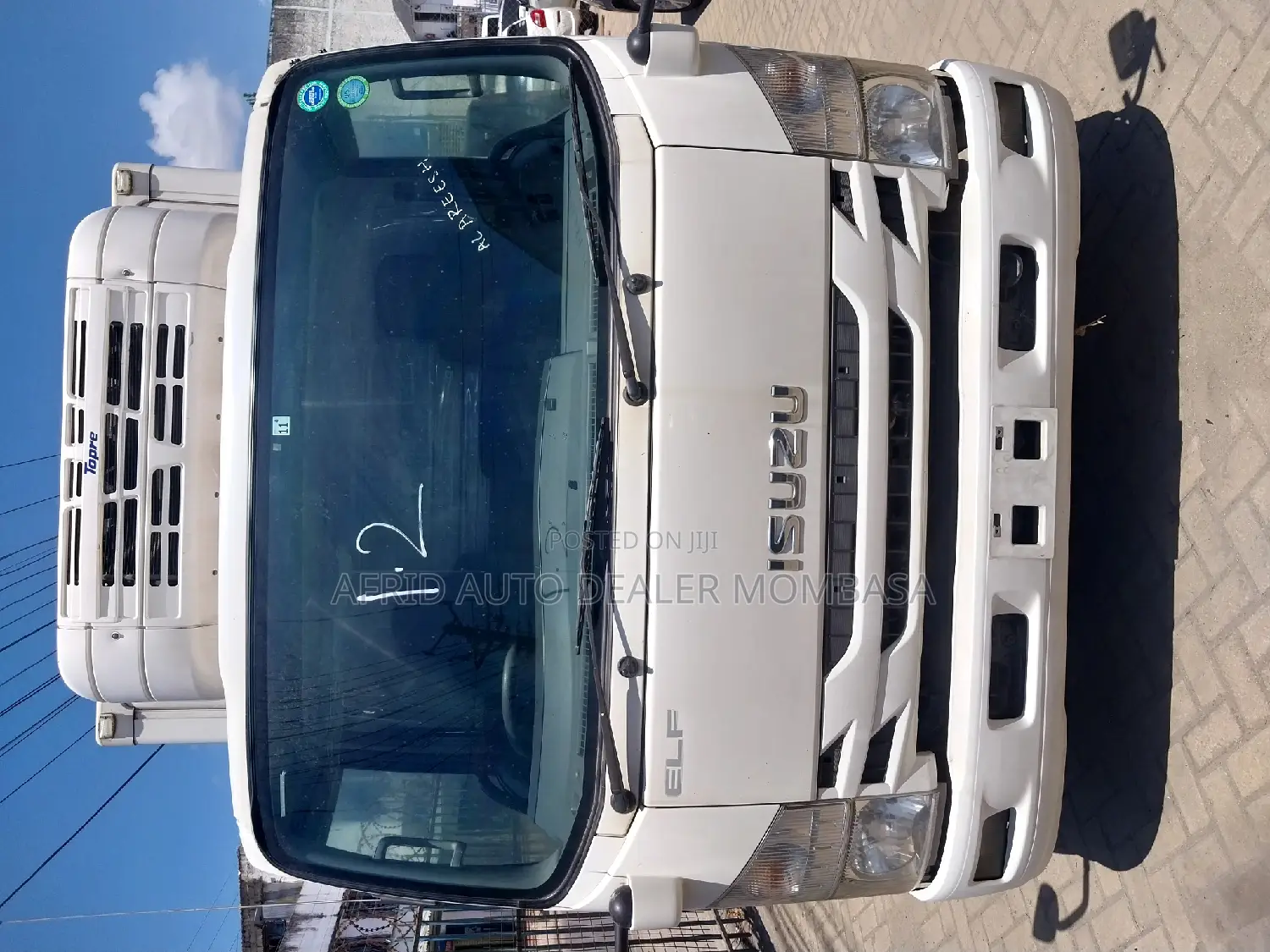 Isuzu Elf Freezer Body