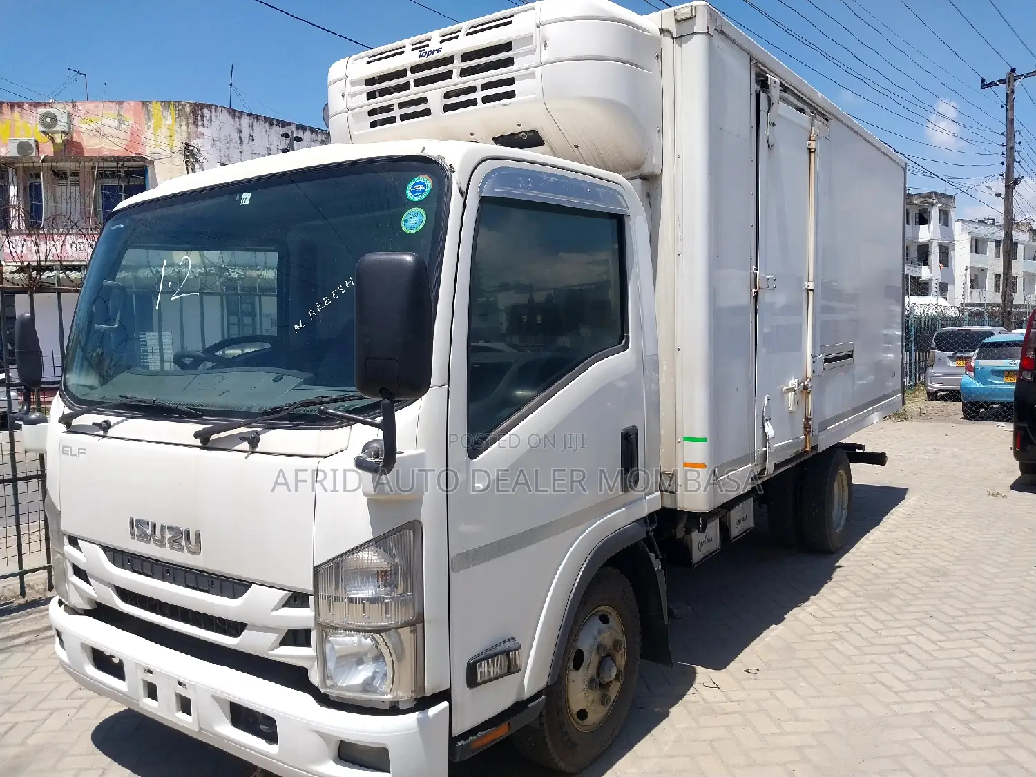 Isuzu Elf Freezer Body