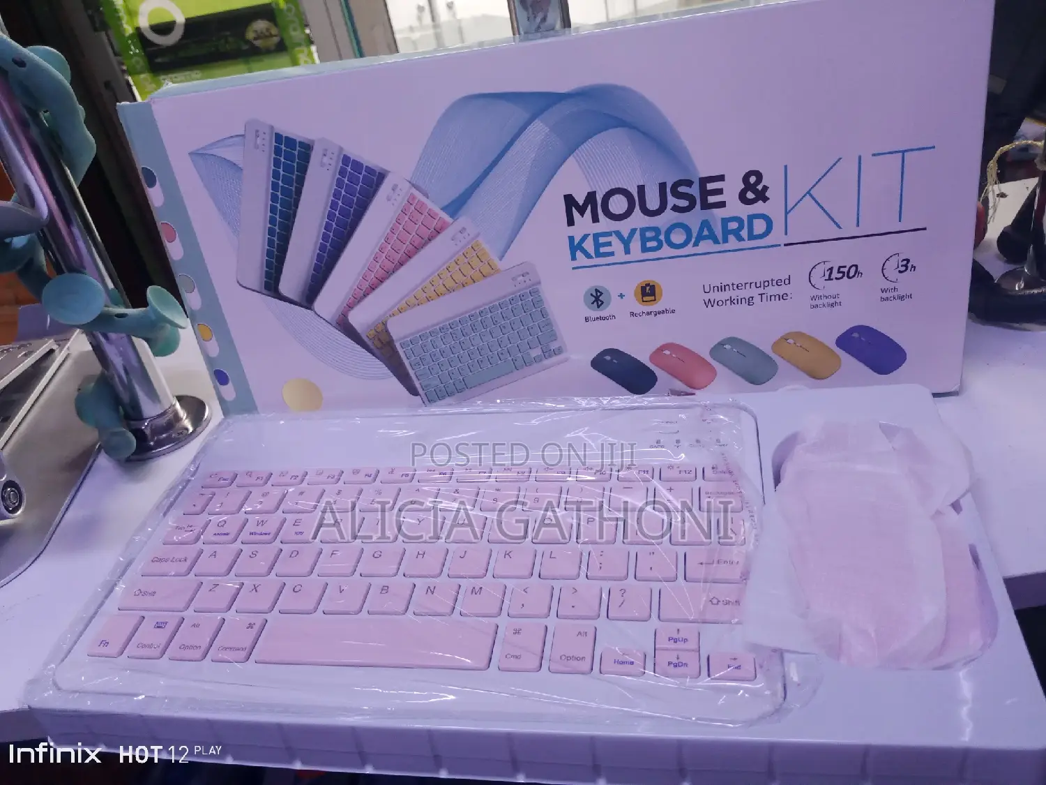 Bluetooth Keyboard and Mouse Kit