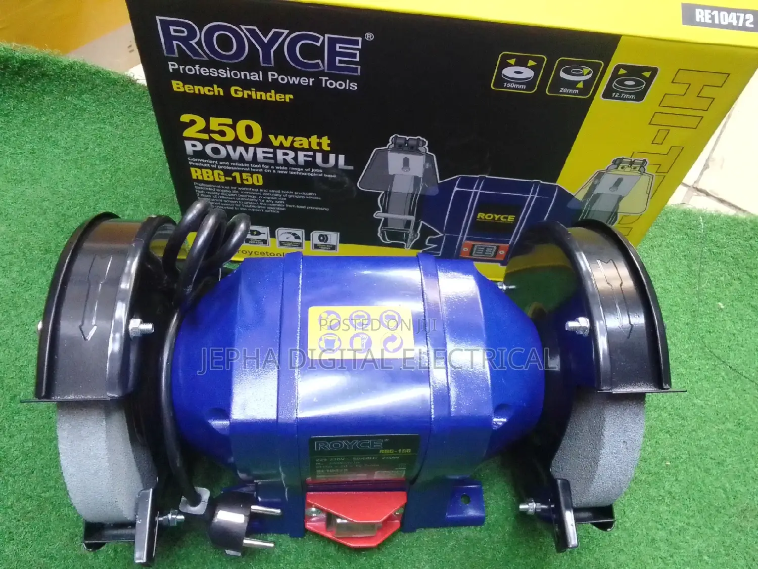 Royce Electric Heavy Duty Batch Grinder