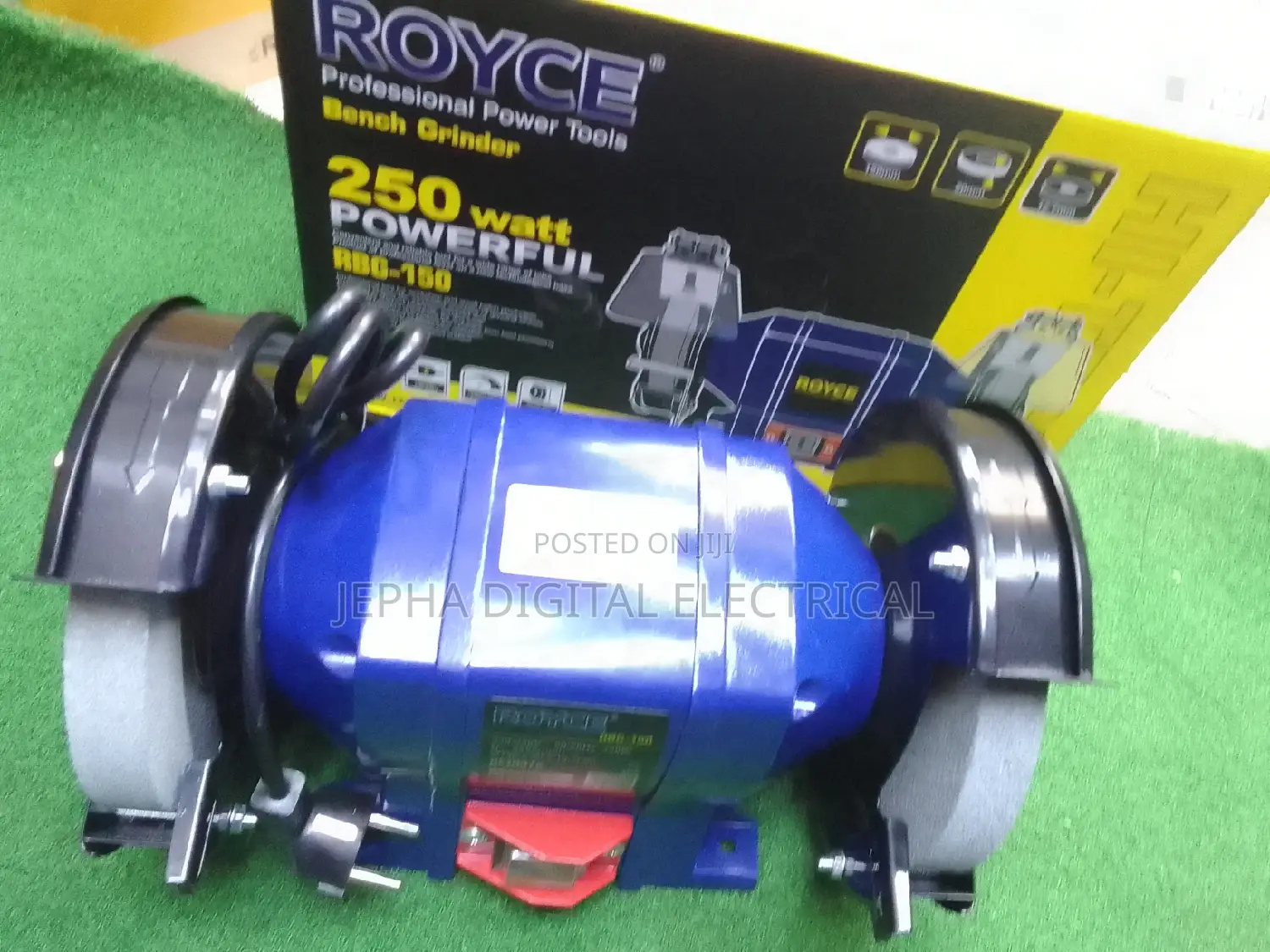 Bench Grinder Digital