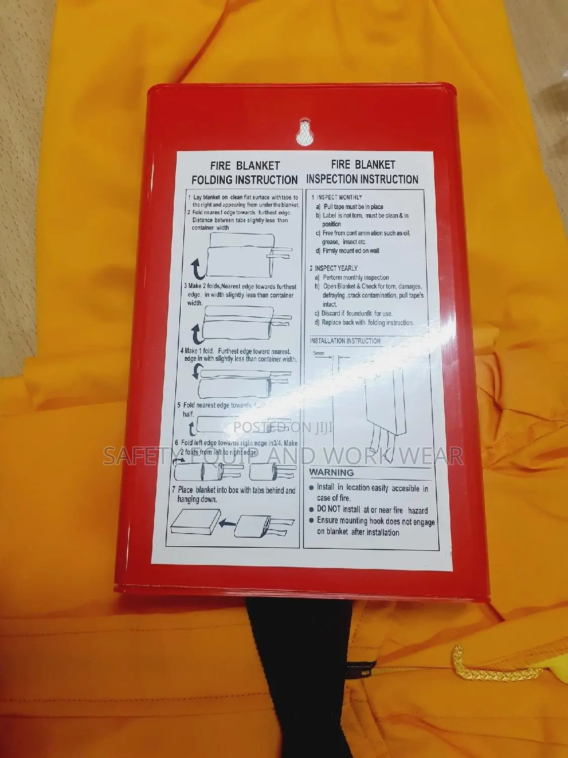 Laboratory Fire Blankets For Sale
