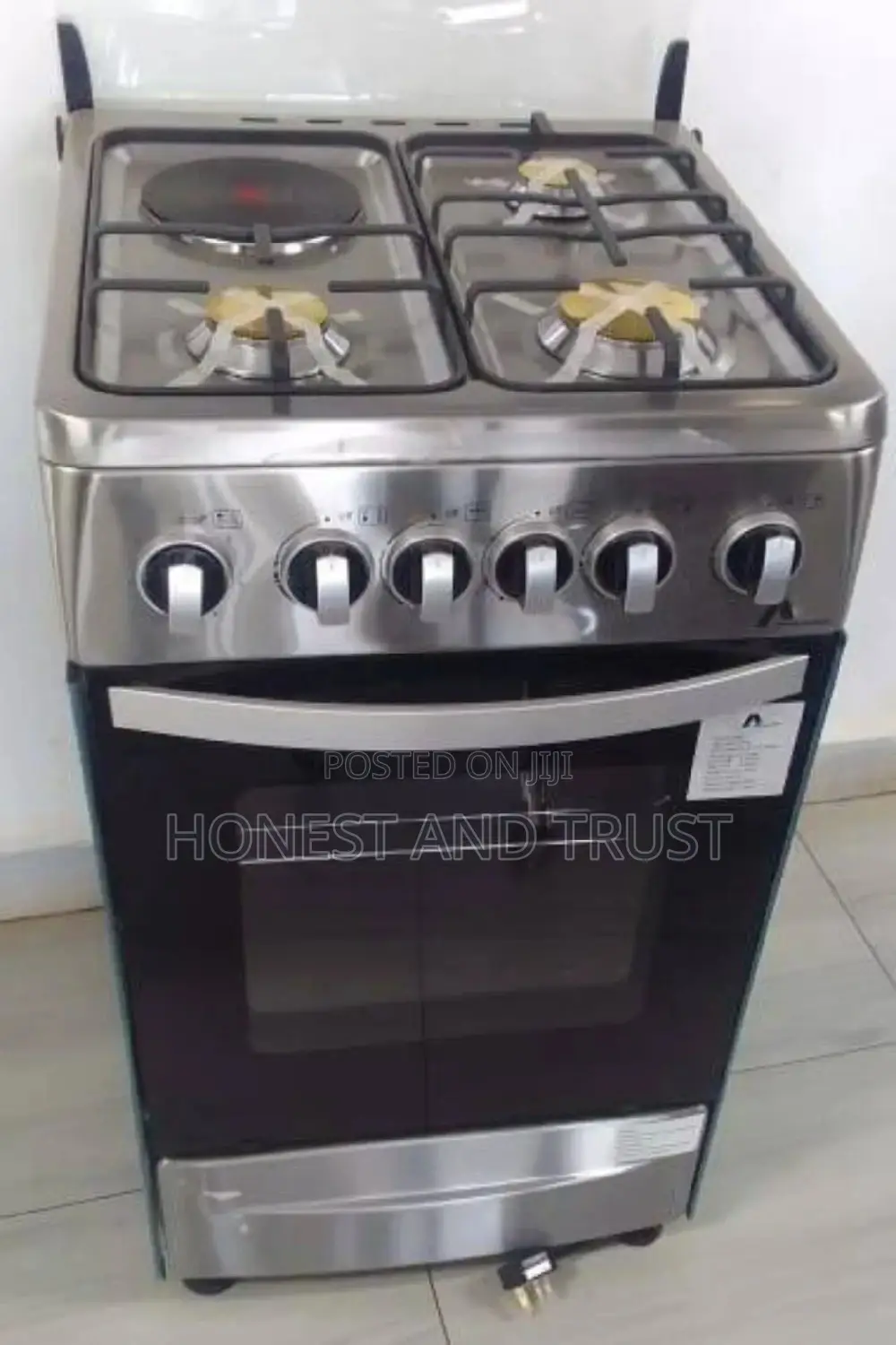 Amaze 3+1 Standing Cooker Gas Oven