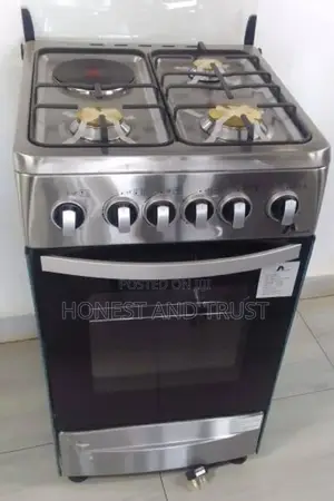 Amaze 3+1 Standing Cooker Gas Oven