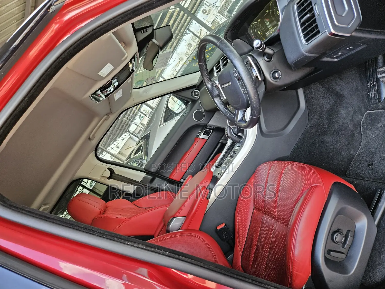 Land Rover Range Rover Sport SE 4x4 (3.0L 6cyl 8A) 2017 Red