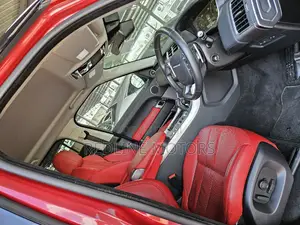 Land Rover Range Rover Sport SE 4x4 (3.0L 6cyl 8A) 2017 Red