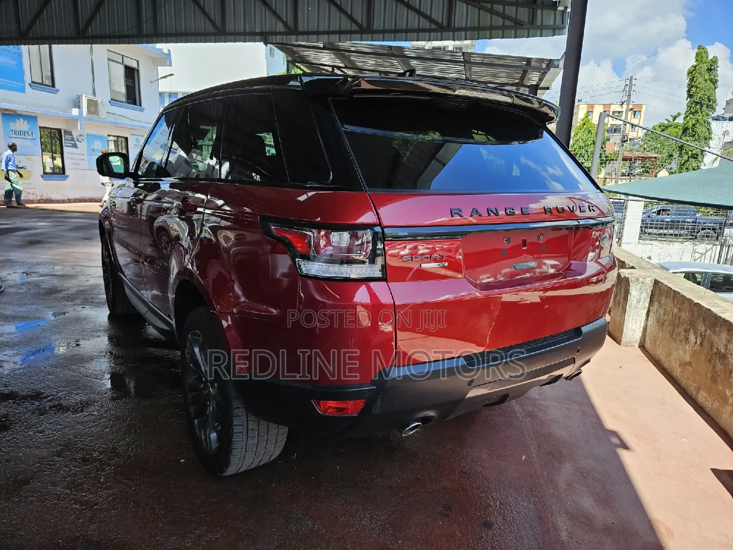 Land Rover Range Rover Sport SE 4x4 (3.0L 6cyl 8A) 2017 Red