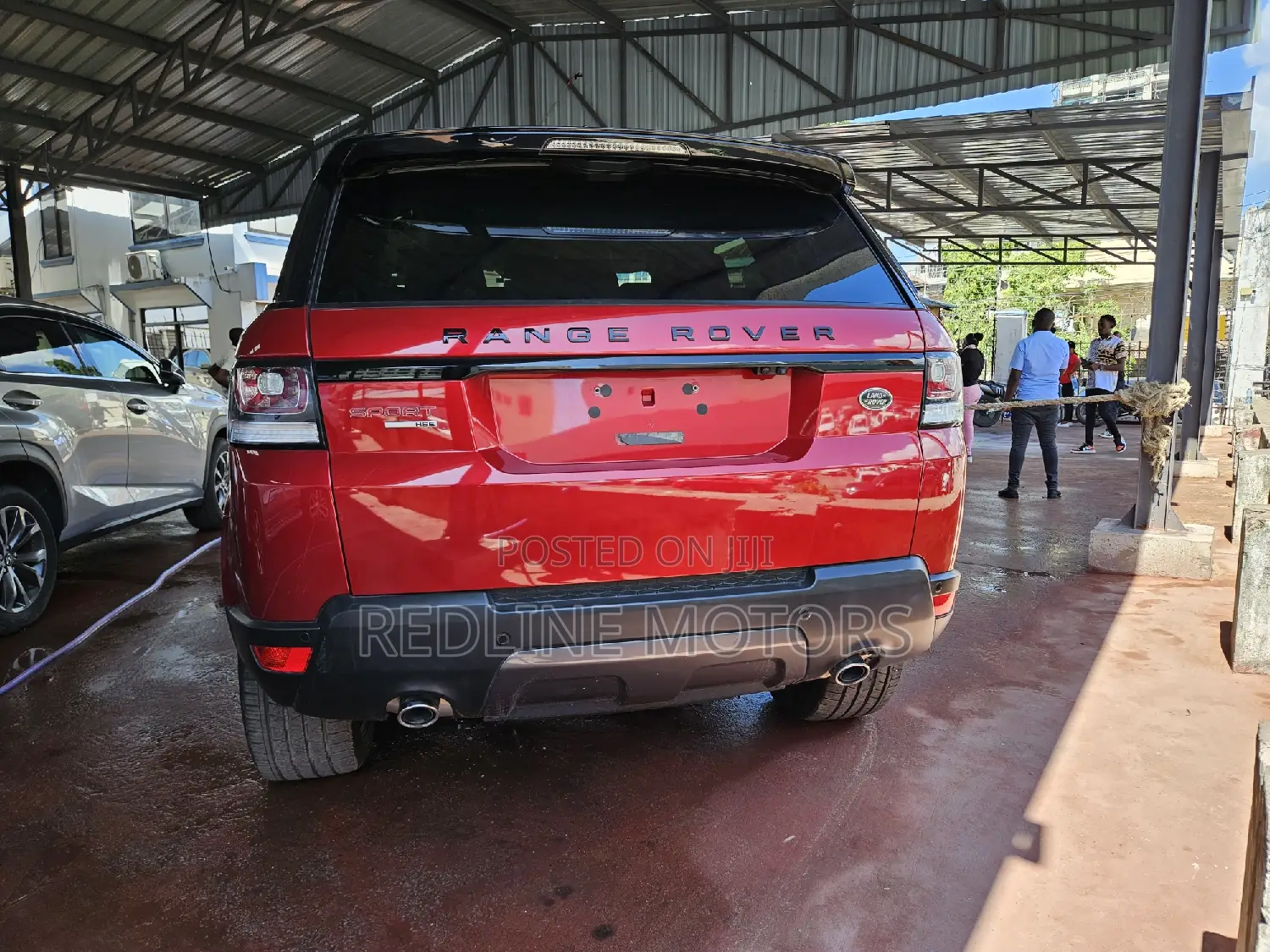 Land Rover Range Rover Sport SE 4x4 (3.0L 6cyl 8A) 2017 Red