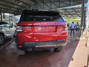 Land Rover Range Rover Sport SE 4x4 (3.0L 6cyl 8A) 2017 Red