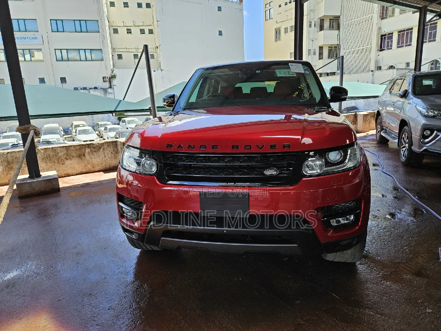 Land Rover Range Rover Sport SE 4x4 (3.0L 6cyl 8A) 2017 Red