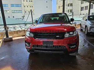 Land Rover Range Rover Sport SE 4x4 (3.0L 6cyl 8A) 2017 Red