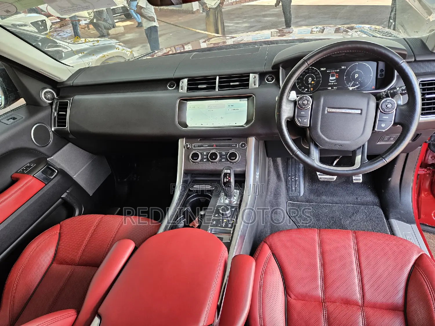 Land Rover Range Rover Sport SE 4x4 (3.0L 6cyl 8A) 2017 Red