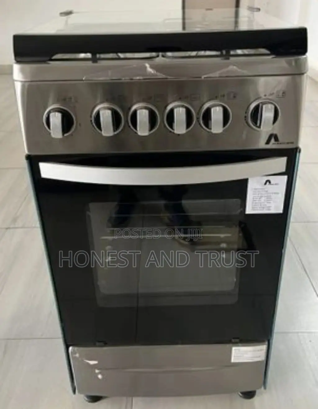 Amaze 3+1 Standing Cooker Gas Oven