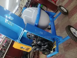 Concrete Mixer 500l Heavy Duty Diesel Powered Engine