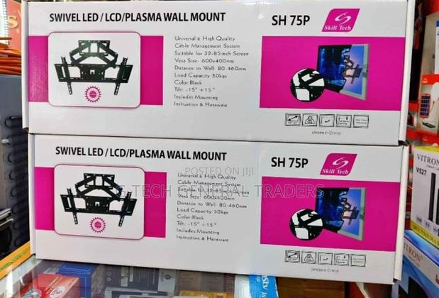 Tilting Wall Bracket!Double Arm Suitable for Screen 32"-85" - main view