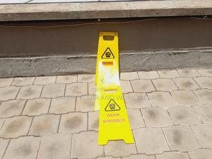 Working In Progress Caution Sign- Organization - thumbnail 2