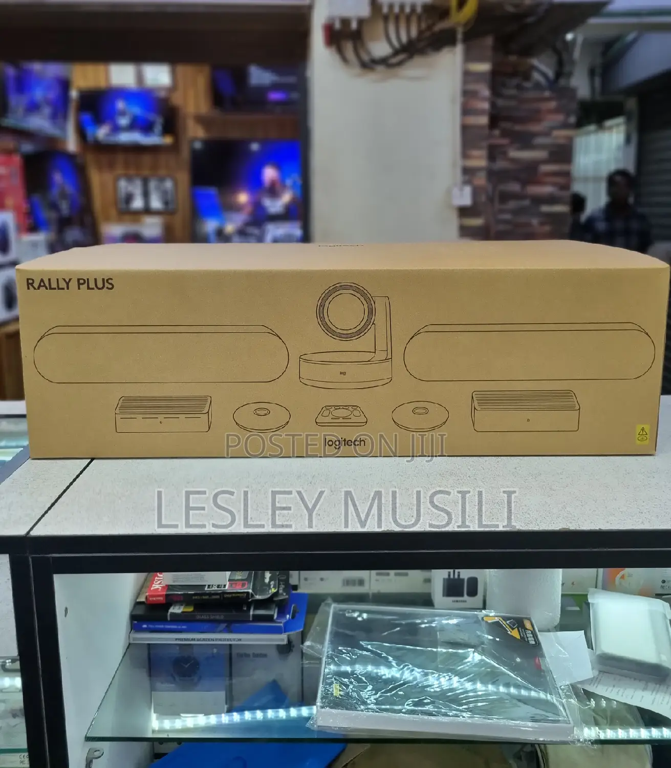 Logitech Rally Plus UHD Conference System